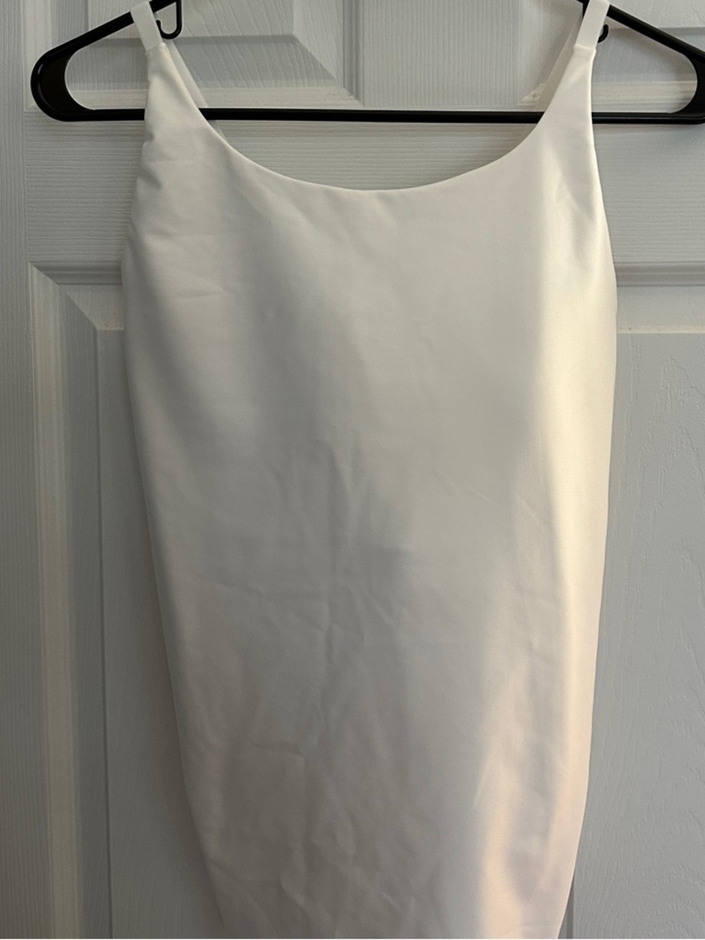 Calvin Klein White Slip Dress